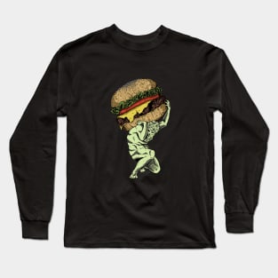 Atlas Burger Long Sleeve T-Shirt